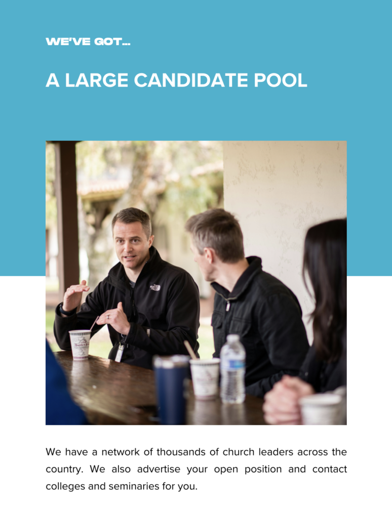 A Large Candidate Pool