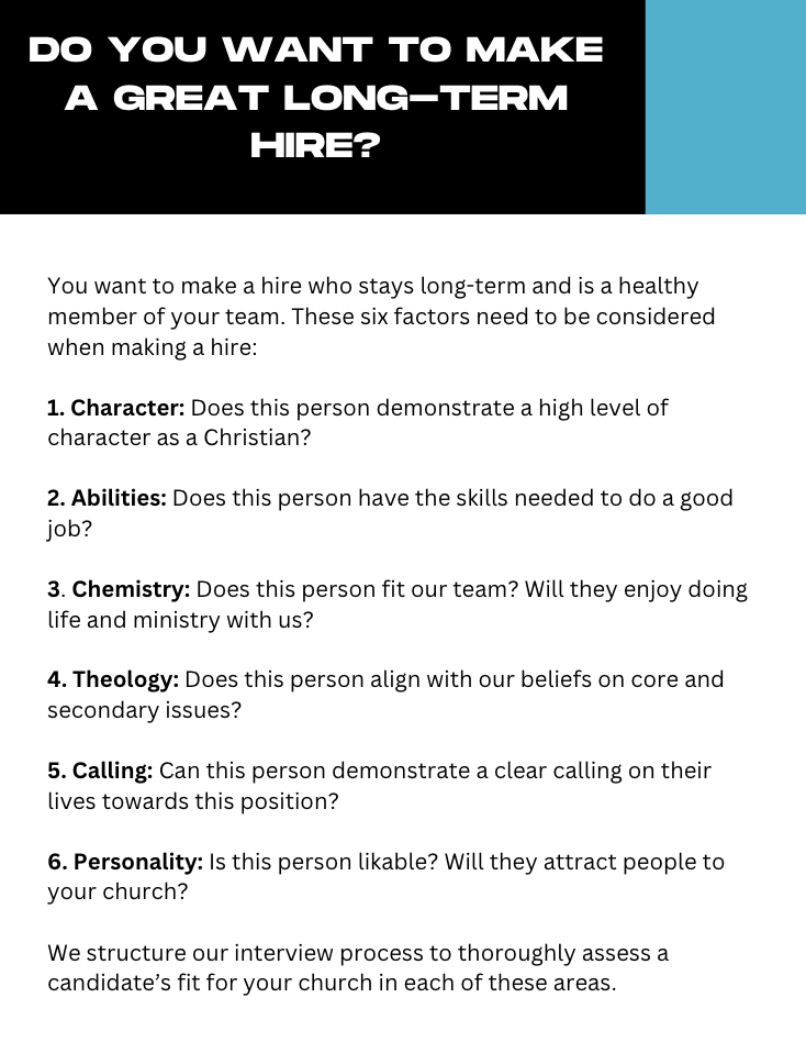 Long Term Hire